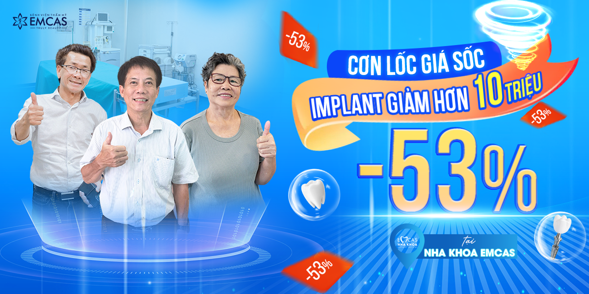 Chương Trình Khuyến Mãi Mùa Noel Của Nha Khoa EMCAS