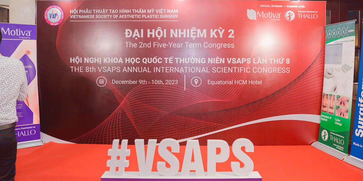 Bệnh Viện EMCAS Báo Cáo Tại Hội Nghị Khoa Học Quốc Tế Thường Niên Vsaps Lần Thứ 8