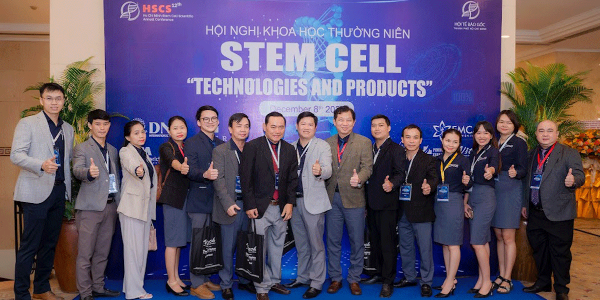 Bệnh Viện Thẩm Mỹ EMCAS Đồng Hành Cùng Hội Nghị Khoa Học Tế Bào Gốc Lần Thứ 12