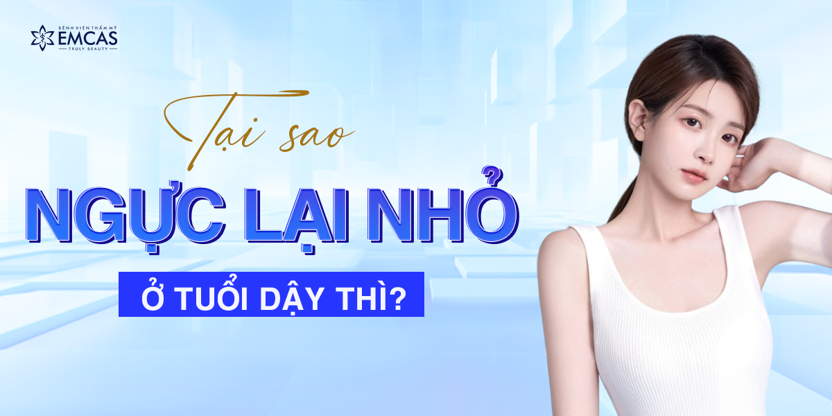 Tại Sao Ngực Lại Nhỏ Ở Tuổi Dậy Thì? Nguyên Nhân Và Cách Khắc Phục.