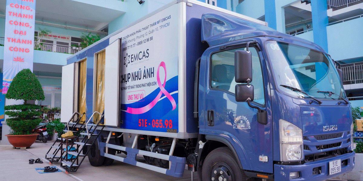Tầm Soát Ung Thư Vú Miễn Phí Cho Nữ Công Nhân Viên Chức Quận 10