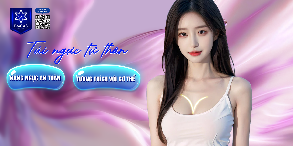 Túi Ngực Tự Thân - Nâng Ngực An Toàn, Tương Thích Với Cơ Thể