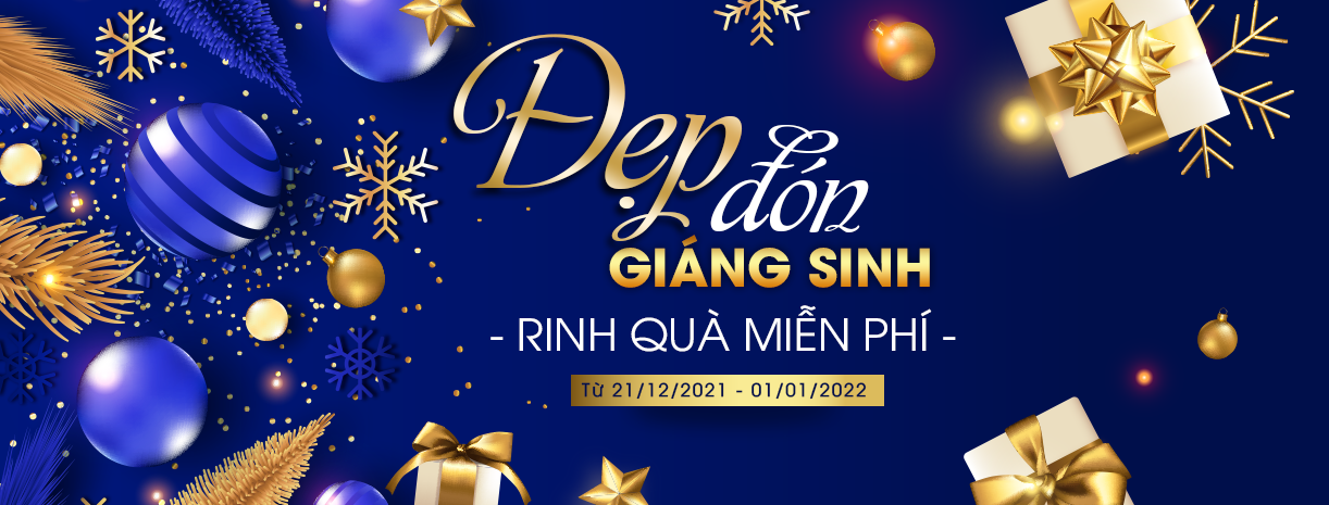 Vui giáng sinh rinh quà khủng