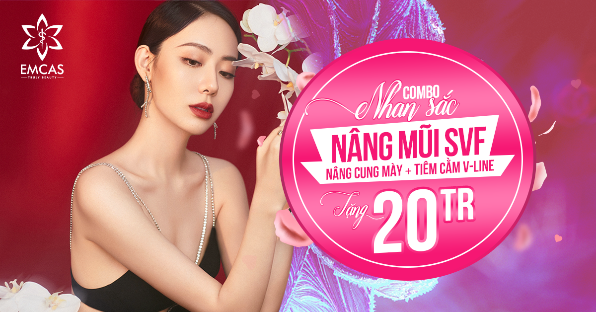 Ưu Đã Mừng 8/3 - Làm Đẹp Combo Thả Ga