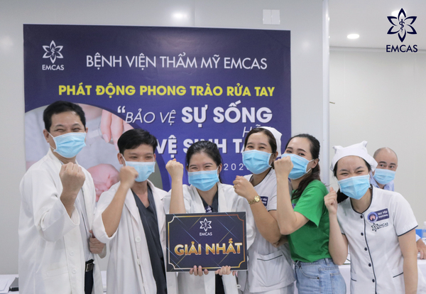 Sự Kiện EMCAS: Hội Thi Vệ Sinh Tay - Chung Tay Phòng Chống Dịch COVID-19