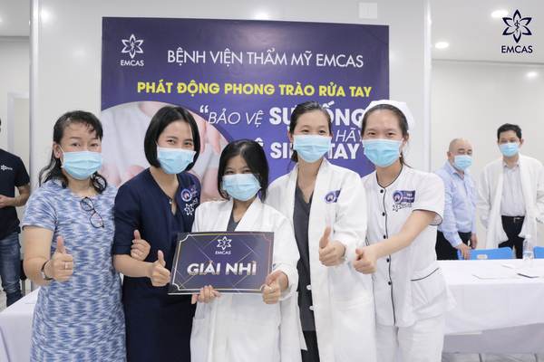 Sự Kiện EMCAS: Hội Thi Vệ Sinh Tay - Chung Tay Phòng Chống Dịch COVID-19