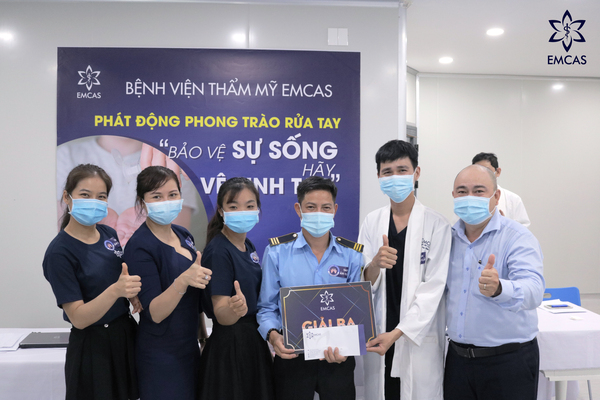 Sự Kiện EMCAS: Hội Thi Vệ Sinh Tay - Chung Tay Phòng Chống Dịch COVID-19