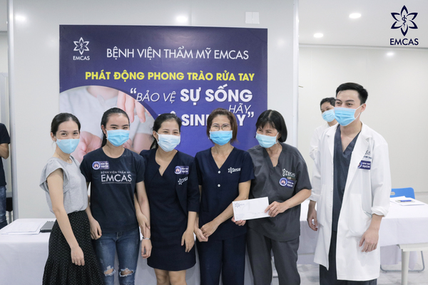 Sự Kiện EMCAS: Hội Thi Vệ Sinh Tay - Chung Tay Phòng Chống Dịch COVID-19