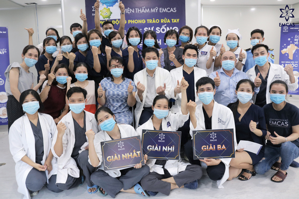 SỰ KIỆN EMCAS: HỘI THI VỆ SINH TAY - CHUNG TAY PHÒNG CHỐNG DỊCH COVID-19