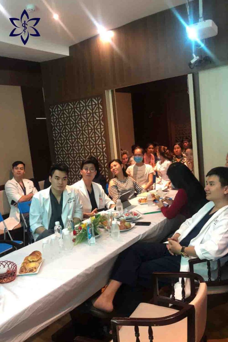 BỆNH VIỆN THẨM MỸ EMCAS  ÁP DỤNG TRIẾT LÝ KAIZEN VÀ NGUYÊN TẮC 5S