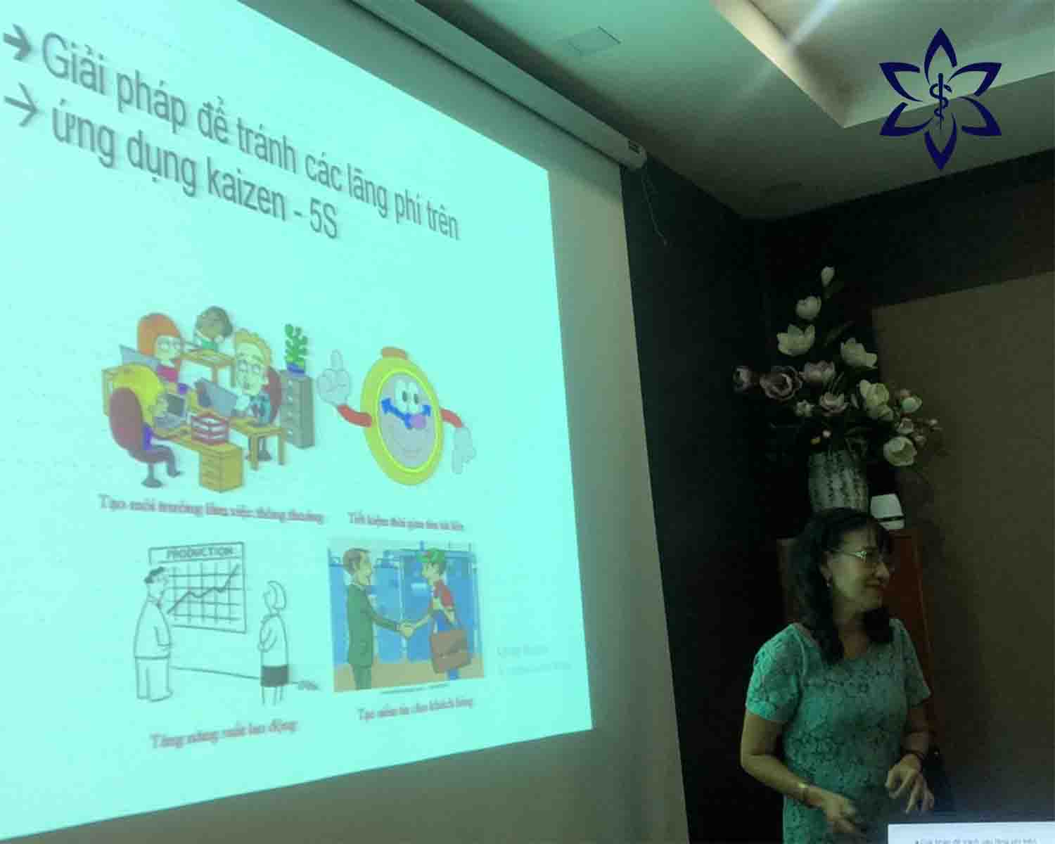 BỆNH VIỆN THẨM MỸ EMCAS  ÁP DỤNG TRIẾT LÝ KAIZEN VÀ NGUYÊN TẮC 5S
