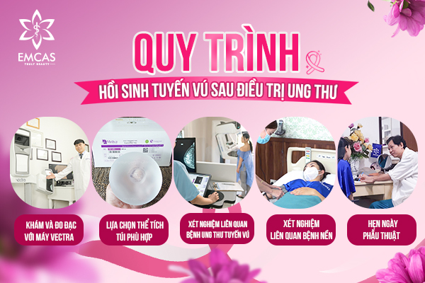 Hồi Sinh Tuyến Vú Sau Điều Trị Ung Thư