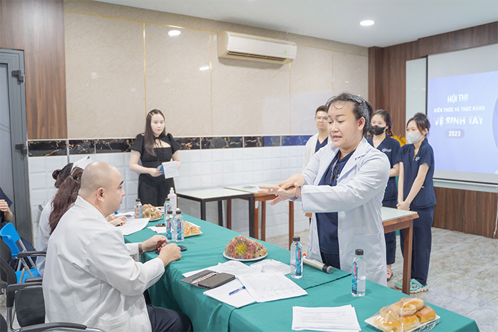 EMCAS Tổ Chức Ngày Hội Vệ Sinh Tay 2023