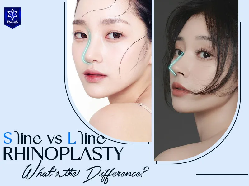 The choice between an S-Line and L-Line nose depends on nasal anatomy, facial proportions, and aesthetic goals