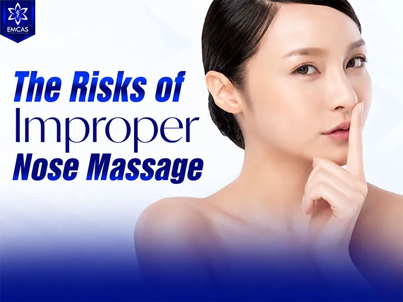 Excessive or improper nose massage may cause irritation, swelling, tenderness or bruising of the nasal soft tissues