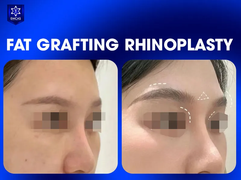 Autologous fat grafting uses processed fat from the patient's own body to add volume to selected areas of the nose