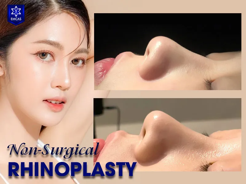 EMCAS Aesthetic Hospital provides consultation for nonsurgical rhinoplasty options