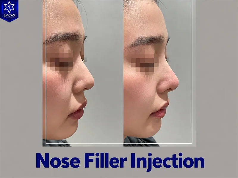 Nose filler at EMCAS Aesthetic Hospital starts from VND 2.7 million