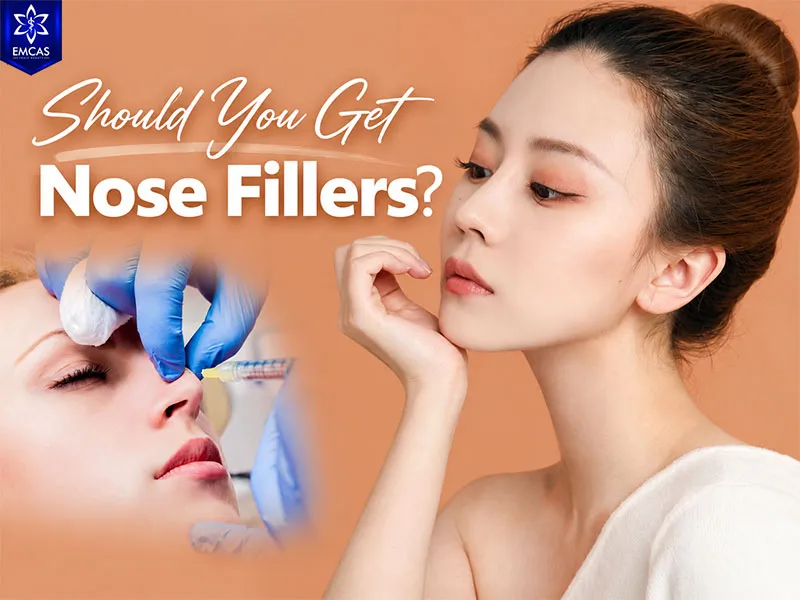 Whether nose filler is suitable depends on your aesthetic goals and medical assessment