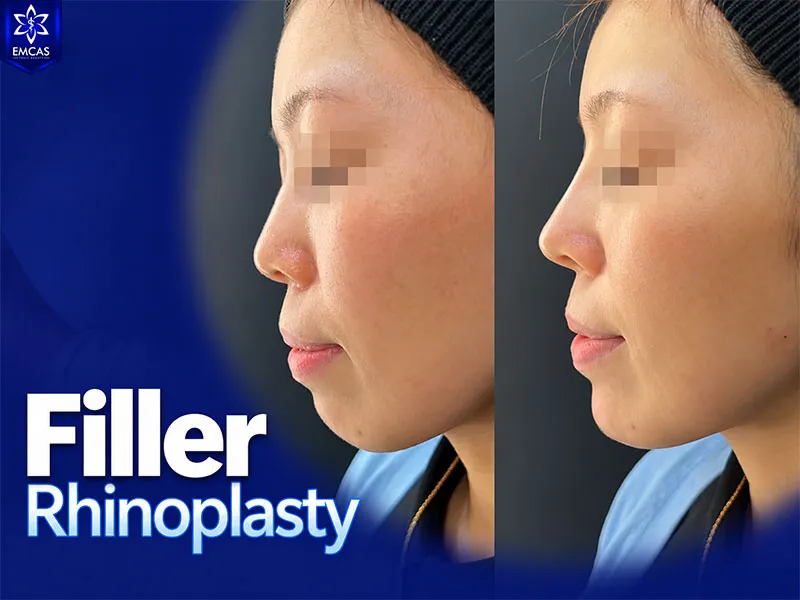 Nose filler can provide subtle nasal contour enhancement without surgical reshaping