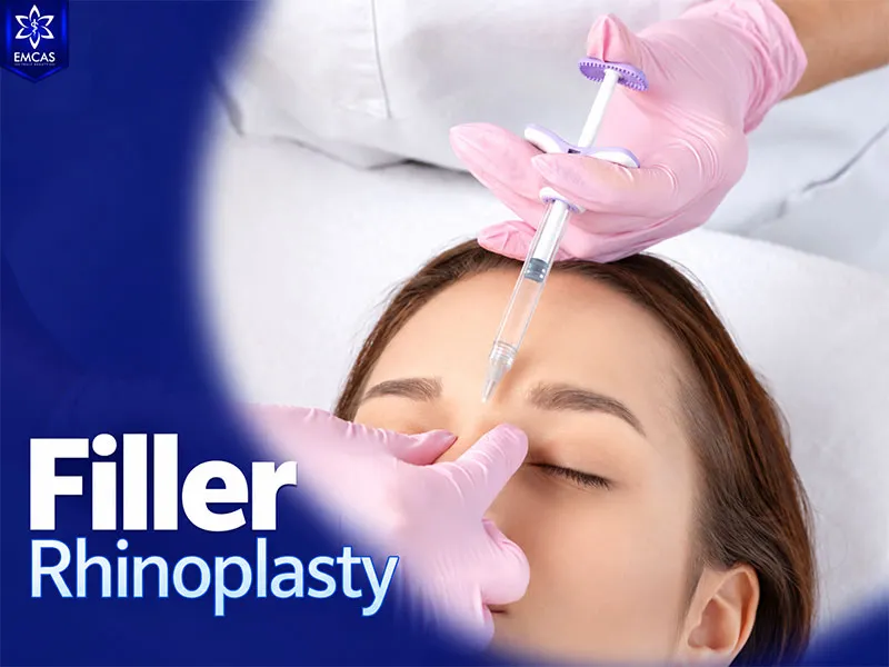 Nose filler uses dermal filler to add projection and refine the contour of the nose