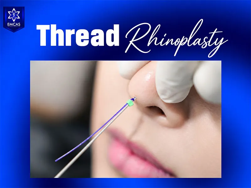 Nose thread lift procedure at EMCAS Aesthetic Hospital