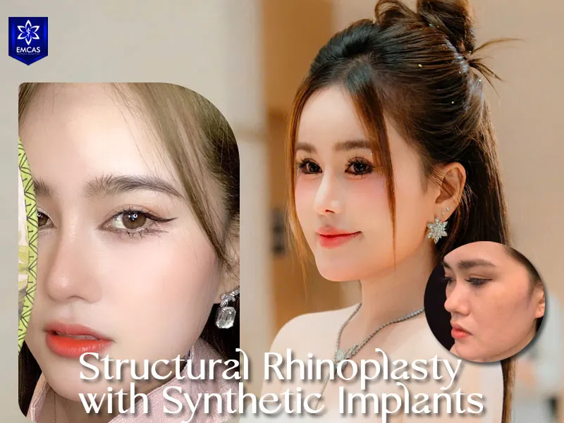 EMCAS Aesthetic Hospital provides rhinoplasty with an experienced medical team and hospital-based equipment