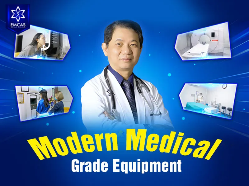 EMCAS Aesthetic Hospital rhinoplasty facilities in Ho Chi Minh City