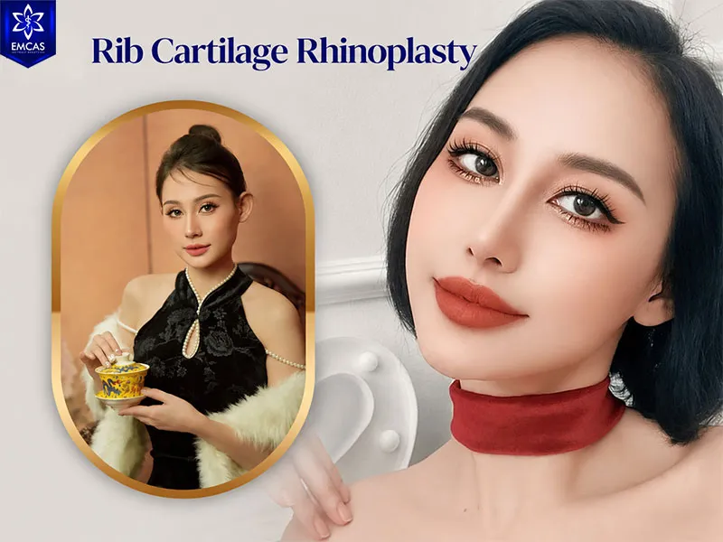 Rib cartilage rhinoplasty offers substantial autologous graft material but also requires a chest donor site