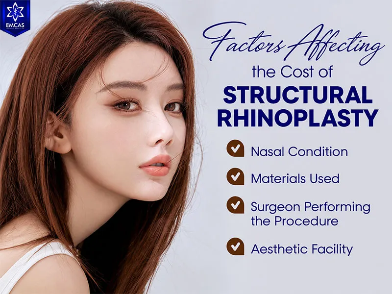 Four factors that affect structural rhinoplasty cost