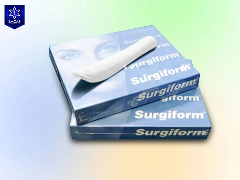 Surgiform is an ePTFE implant material used in augmentation rhinoplasty