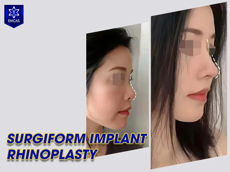Suitability for Surgiform rhinoplasty depends on nasal anatomy, soft tissue and previous surgery
