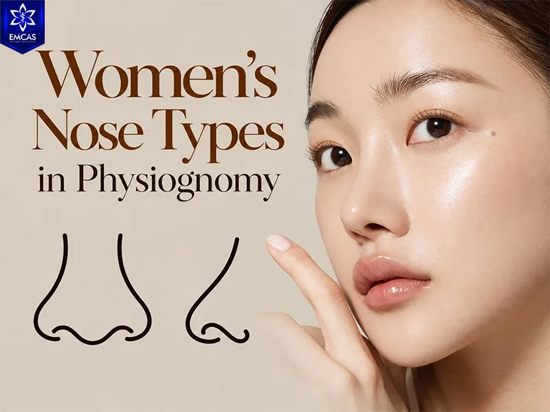 Women’s nose shapes are interpreted in different ways in traditional face reading