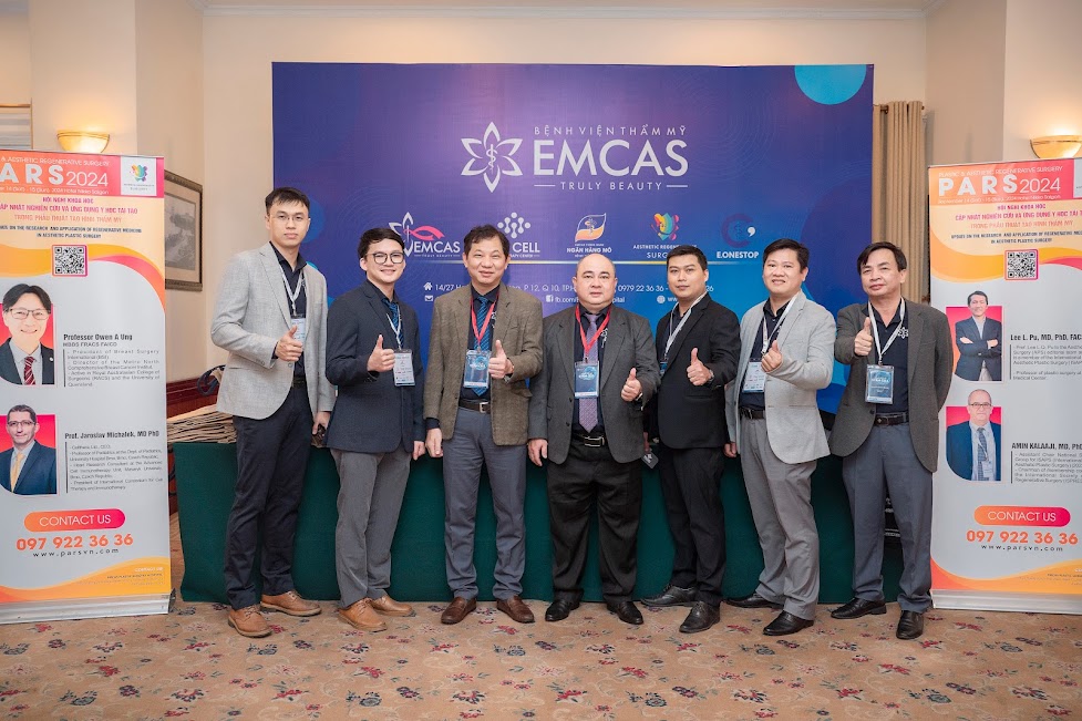 Bệnh Viện Thẩm Mỹ Emcas Đồng Hành Cùng Hội Nghị Khoa Học Tế Bào Gốc Lần Thứ 12