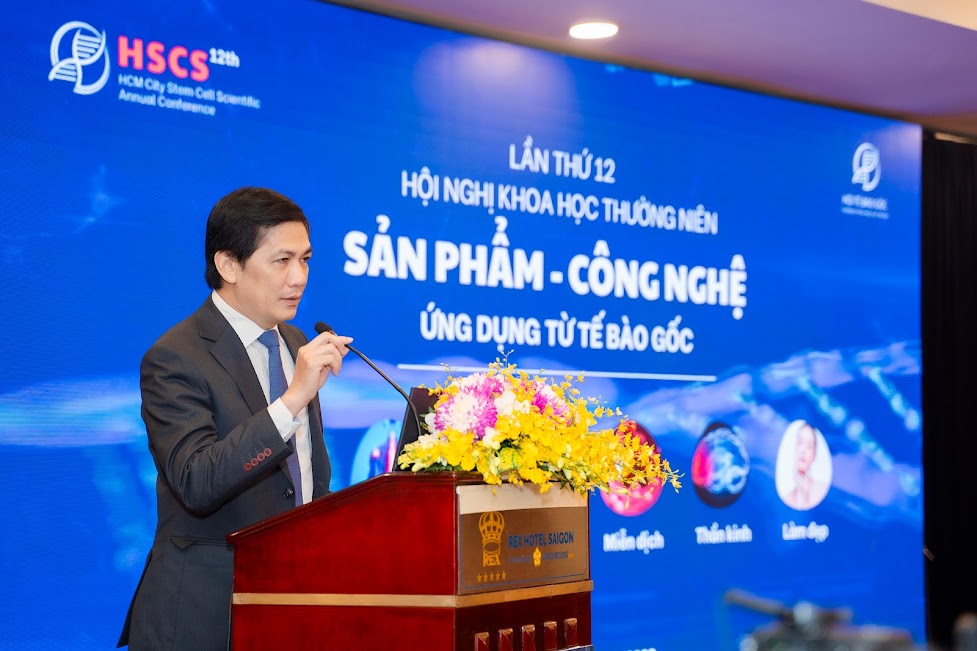 Bệnh Viện Thẩm Mỹ Emcas Đồng Hành Cùng Hội Nghị Khoa Học Tế Bào Gốc Lần Thứ 12