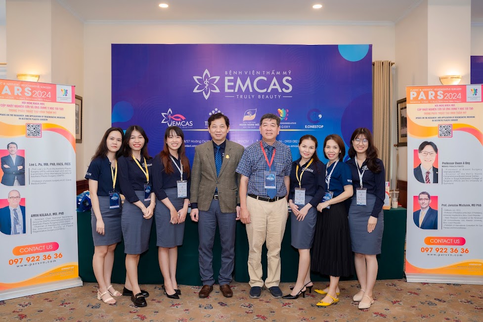 Bệnh Viện Thẩm Mỹ Emcas Đồng Hành Cùng Hội Nghị Khoa Học Tế Bào Gốc Lần Thứ 12