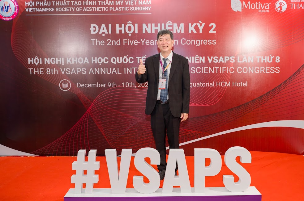 Bệnh Viện Emcas Báo Cáo Tại Hội Nghị Khoa Học Quốc Tế Thường Niên Vsaps Lần Thứ 8