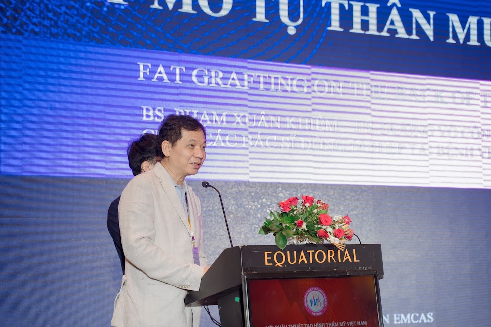 Bệnh Viện Emcas Báo Cáo Tại Hội Nghị Khoa Học Quốc Tế Thường Niên Vsaps Lần Thứ 8