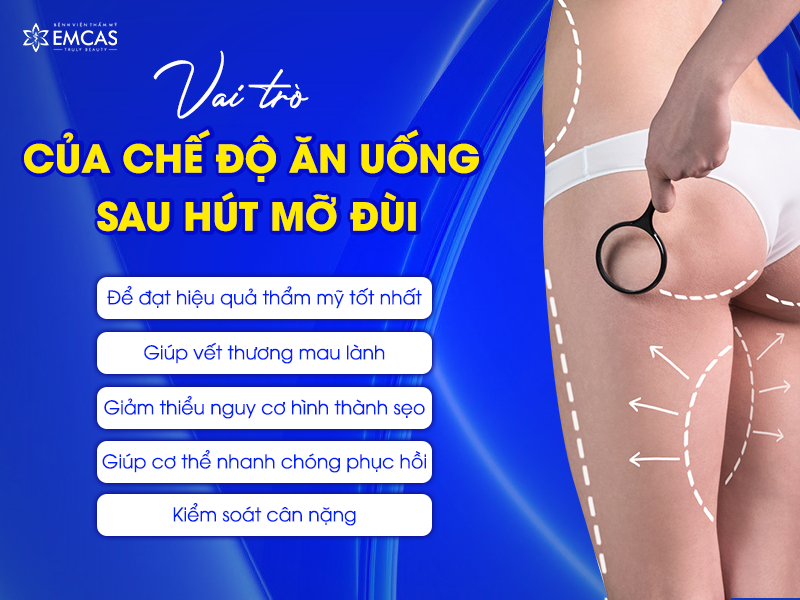 Hút Mỡ Đùi Có Cần Kiêng Ăn?