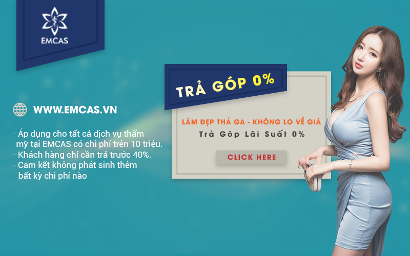 Làm đẹp trả góp 0%