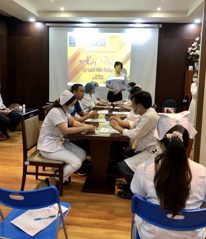 Hội thi tay nghề Điều dưỡng, Kỹ thuật viên & Tư vấn năm 2020