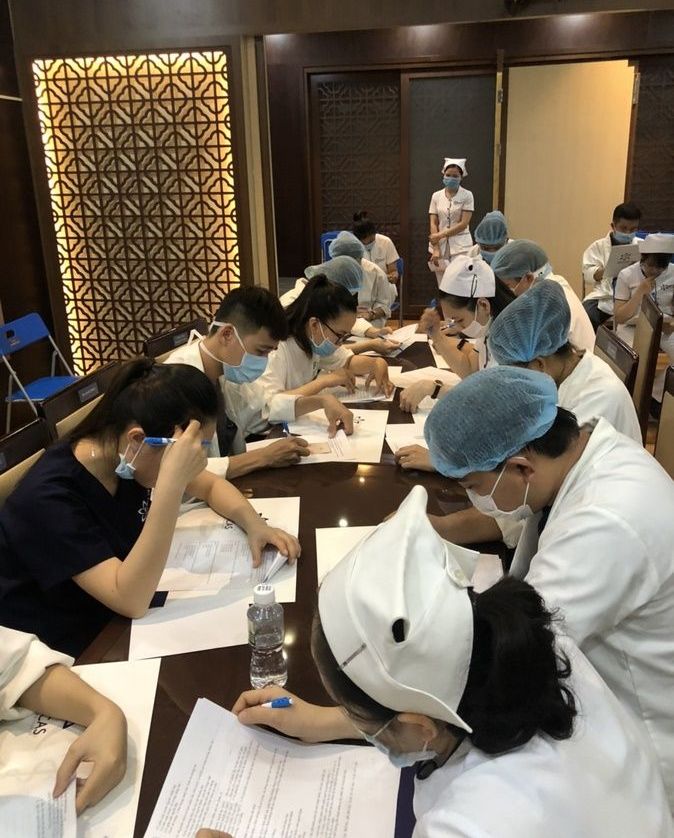 Hội thi tay nghề Điều dưỡng, Kỹ thuật viên & Tư vấn năm 2020