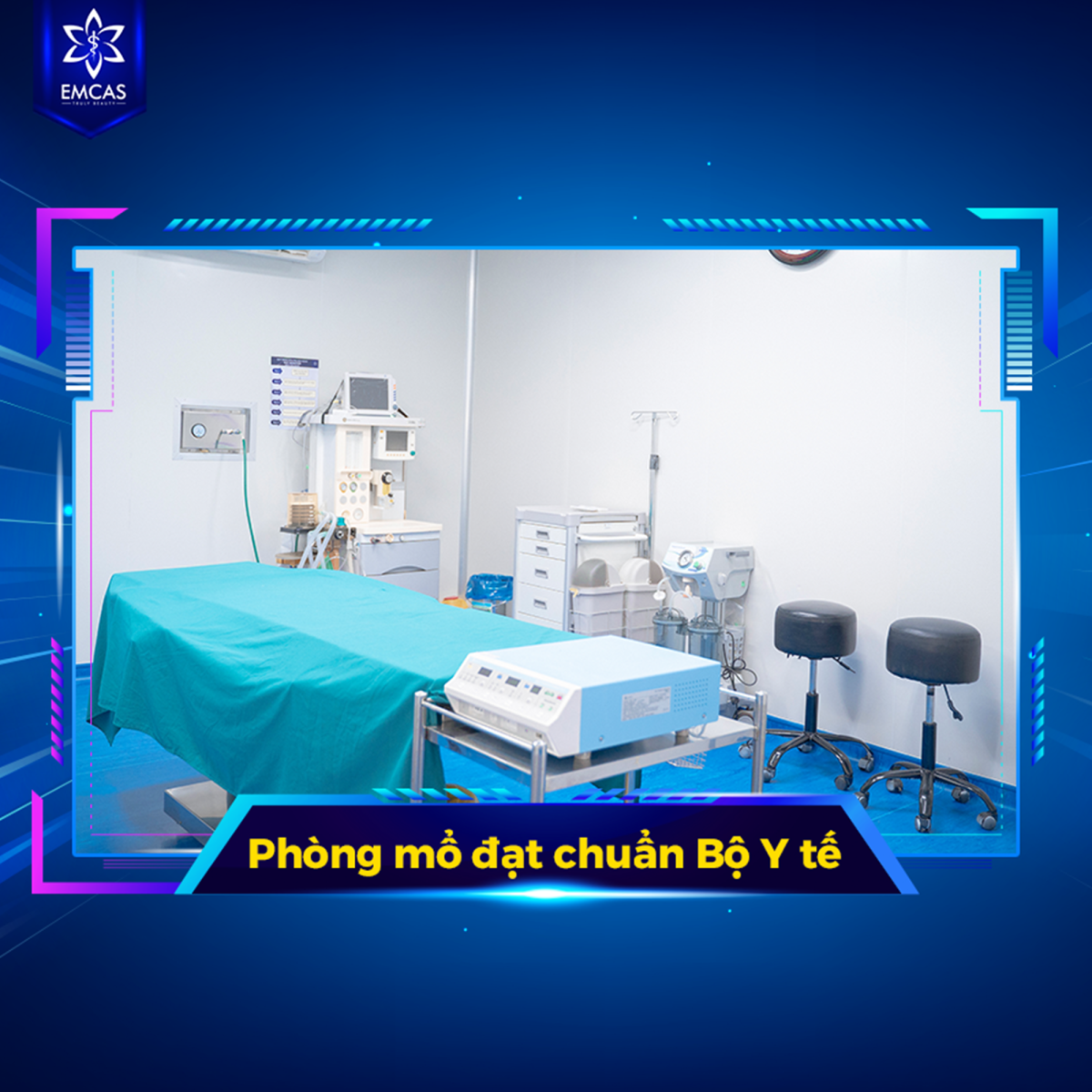 Trang Thiết Bị Của EMCAS Có Gì Đặc Biệt?
