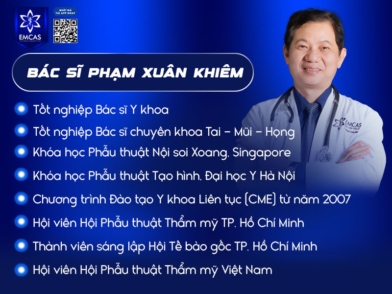 trình độ và chứng chỉ bác sĩ phạm xuân khiêm