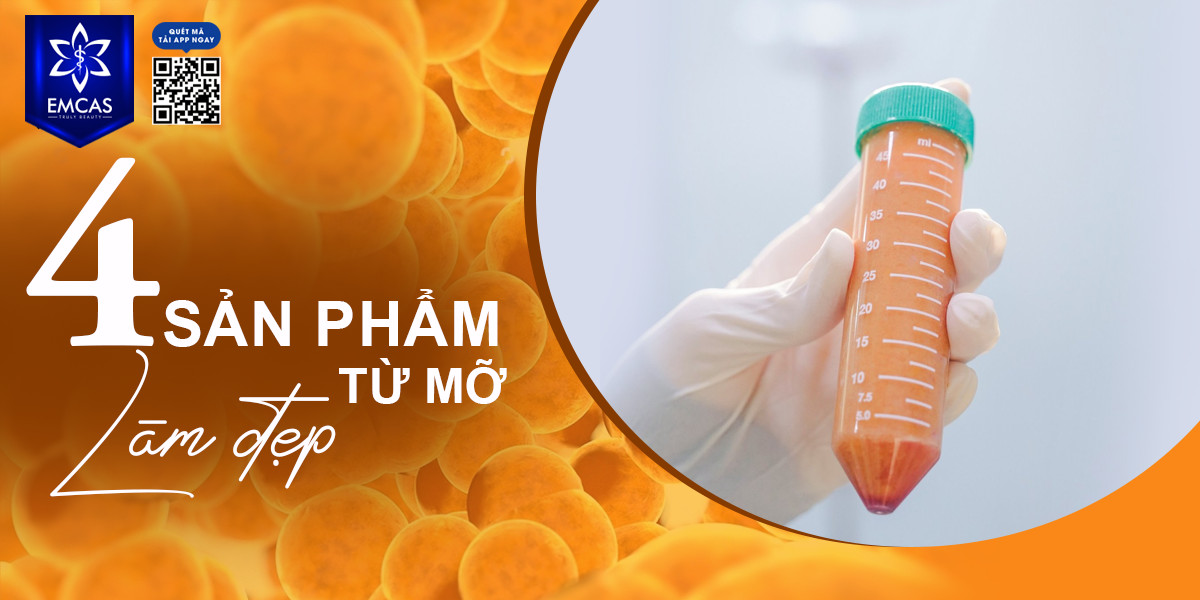 4 Sản Phẩm Làm Đẹp Từ Mỡ