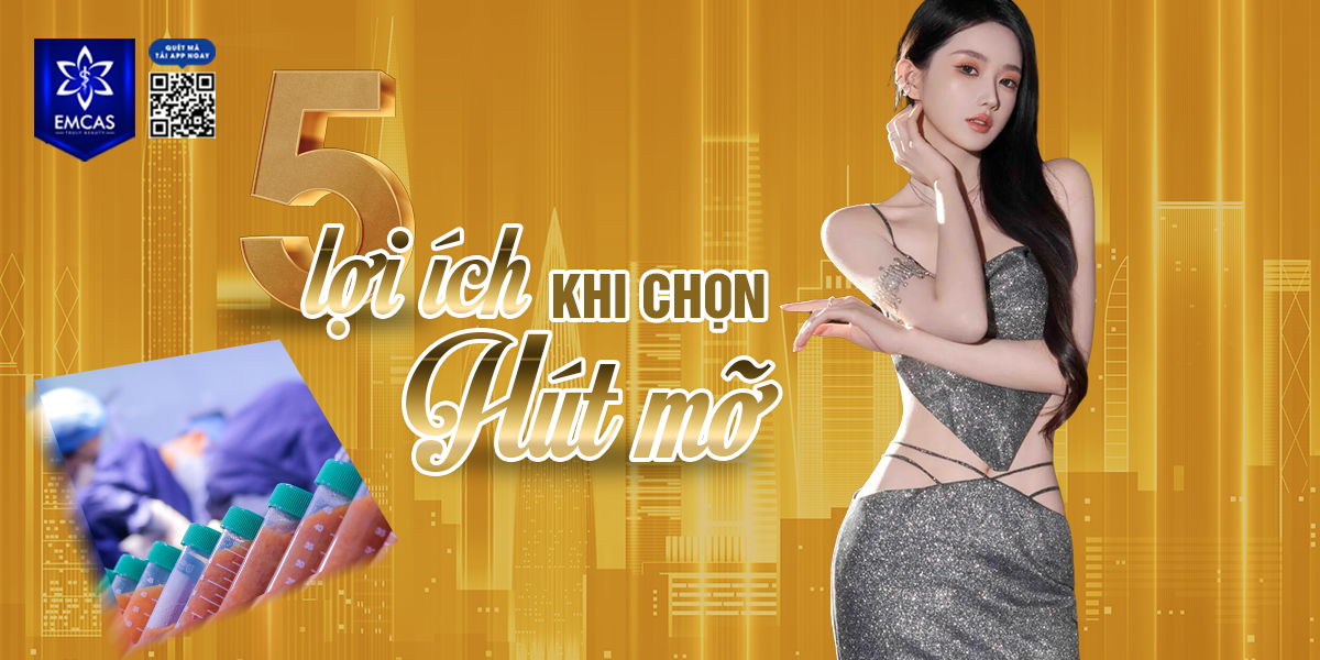 5 Lợi Ích Khi Chọn Hút Mỡ