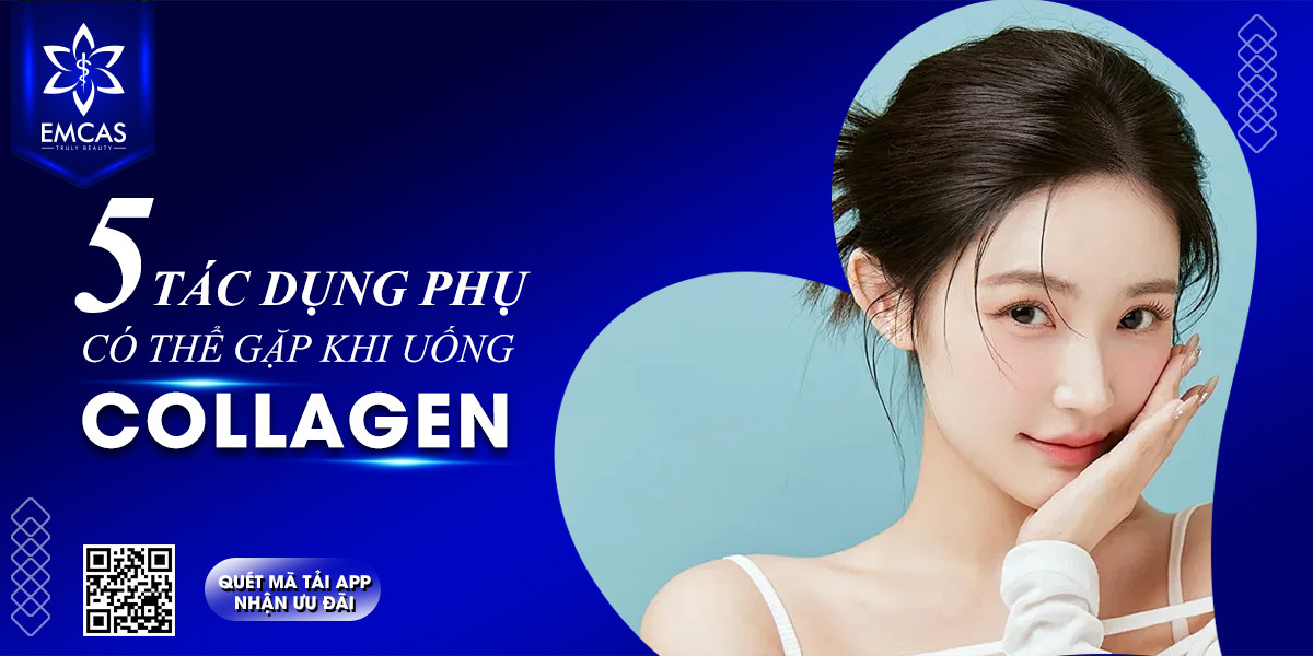 5 Tác Dụng Phụ Có Thể Gặp Khi Uống Thực Phẩm Bổ Sung Collagen