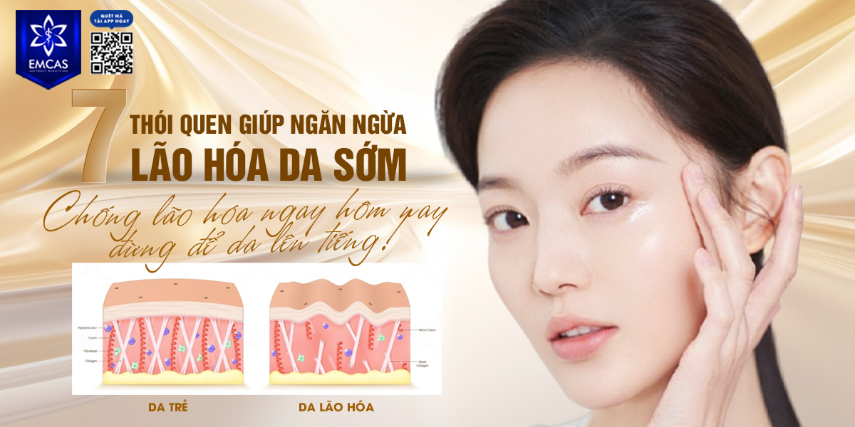 7 Thói Quen Giúp Ngăn Ngừa Lão Hóa Da Sớm