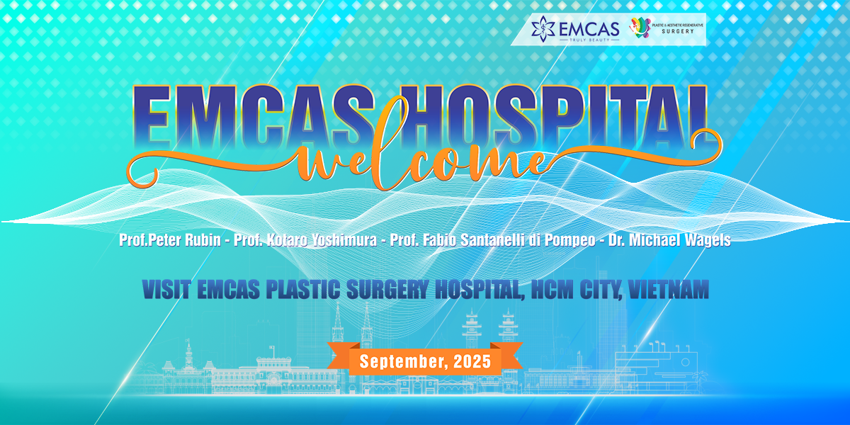 Bệnh Viện Thẩm Mỹ EMCAS chào đón các Báo cáo viên quốc tế đến thăm sau Hội nghị Khoa học PARS 2025