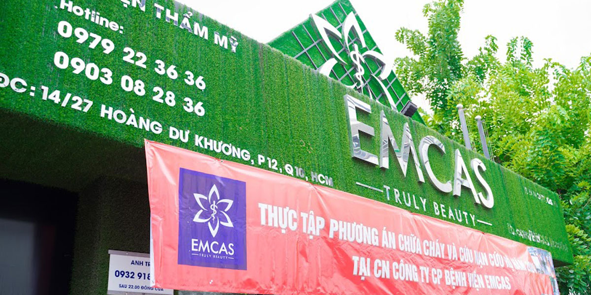 Bệnh Viện Thẩm Mỹ EMCAS Diễn Tập Phòng Cháy Chữa Cháy Năm 2024
